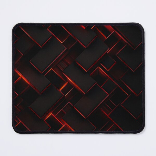 Item preview, Crimson Grid designed and sold by Kaleidoscope Print.