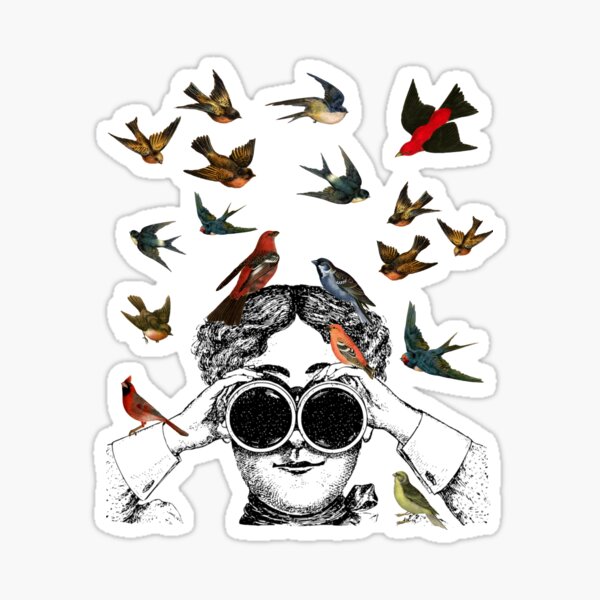 Item preview, Vintage Birdwatching design for all bird lovers twitchers & ornithologists designed and sold by bfletcher33.