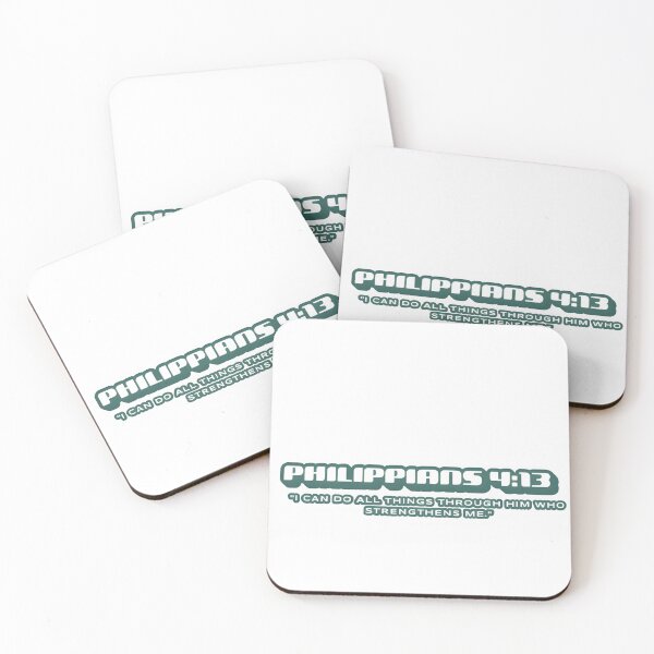 Item preview, Philippians 4:13 Bible Verse designed and sold by DripIndex.