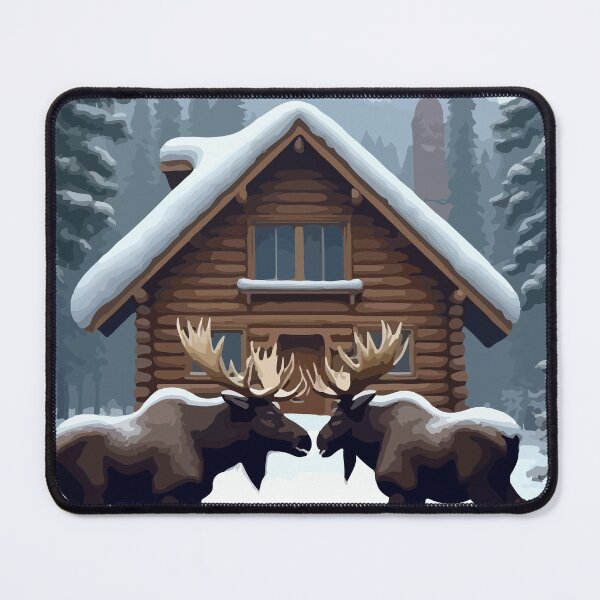 Item preview, Moose shows strength. designed and sold by Whose-sweat.