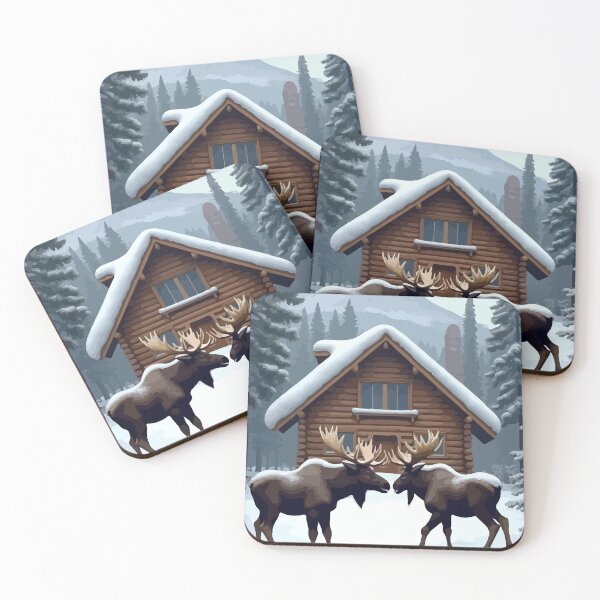 Item preview, Moose shows strength. designed and sold by Whose-sweat.