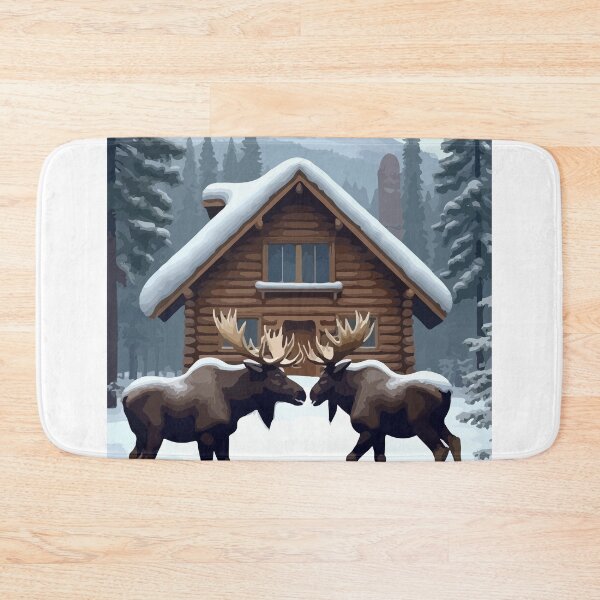 Item preview, Moose shows strength. designed and sold by Whose-sweat.