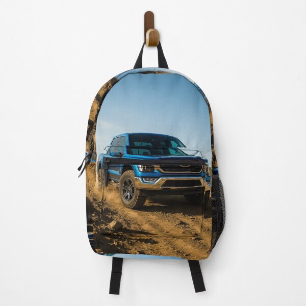 Item preview, Pickup Truck Shining In Harsh Desert Landscape designed and sold by RevUpDesign.