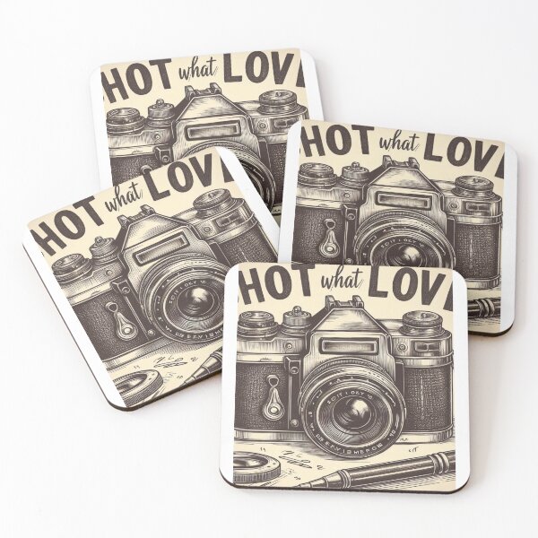 Item preview, Shoot What You Love – Vintage Camera Sketch for Photographers designed and sold by ashokreddy343.