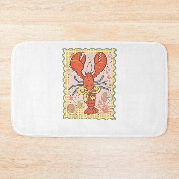 Item preview, Coquette Lobster Boho Checker Summer Preppy Coastal Crawfish Boil Season Shower Cute designed and sold by XuanhieuBp.