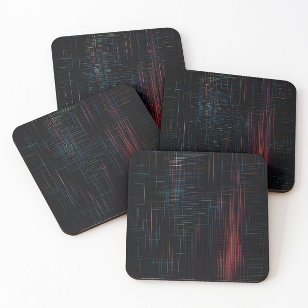 Item preview, Neon Pulse Grid designed and sold by Kaleidoscope Print.