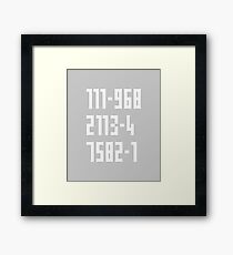 Victoria Captive! Framed Print