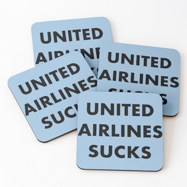 Item preview, UNITED AIRLINES SUCKS designed and sold by Atmospheric Comics Company.