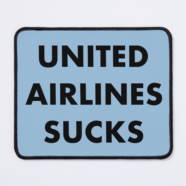 Item preview, UNITED AIRLINES SUCKS designed and sold by Atmospheric Comics Company.