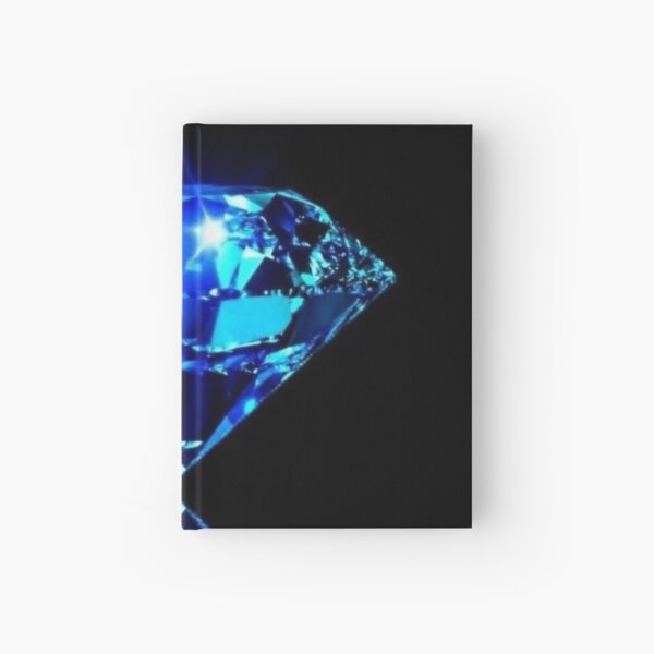Item preview, beautiful shiny blue diamond design designed and sold by NivyasArtistry.