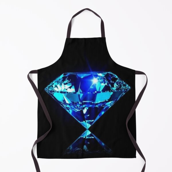 Item preview, beautiful shiny blue diamond design designed and sold by NivyasArtistry.