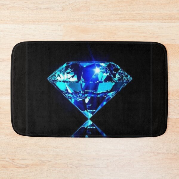 Item preview, beautiful shiny blue diamond design designed and sold by NivyasArtistry.