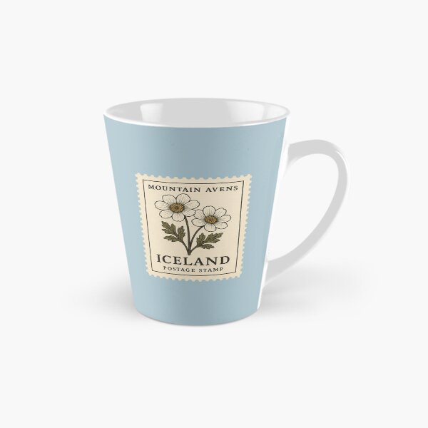 Item preview, Mountain Avens Iceland Postage Stamp Vintage Botanical designed and sold by Planthem.