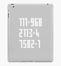Victoria Captive! iPad Case/Skin