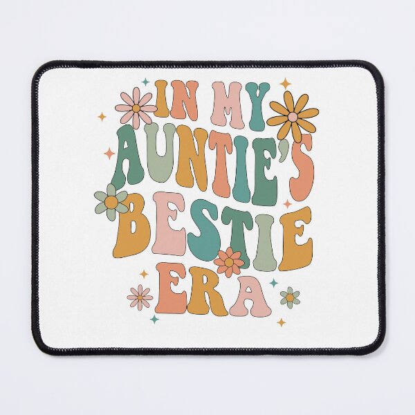 Item preview, In My Auntie's Bestie Era Aunt Aunties Bestie Auntie Aunties Bestie Niece From Auntie designed and sold by XuanhieuBp.