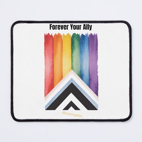 Item preview, Forever Your Ally designed and sold by Interrupt Art.
