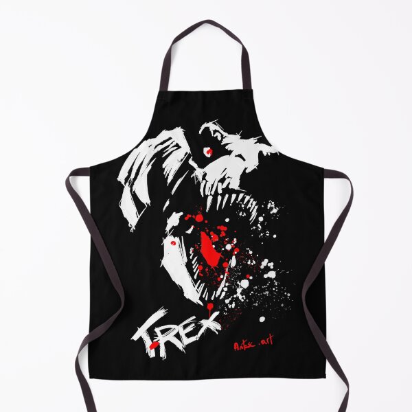 Item preview, Wild T-Rex in Ink and Blood designed and sold by antesc-art.