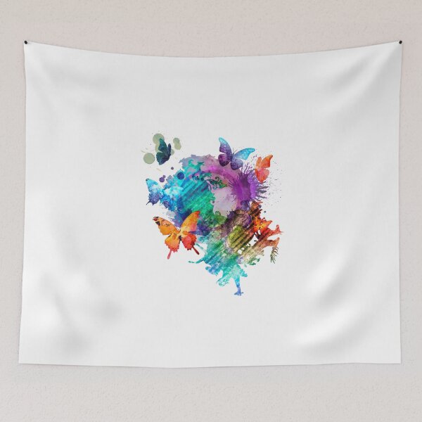 Item preview, Abstract butterfly designed and sold by ViTee Design.