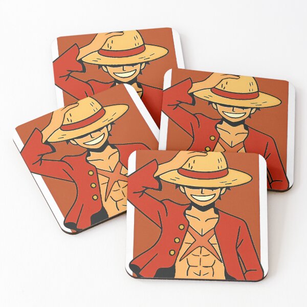 Item preview, Luffy – Straw Hat Smile Art (One Piece Inspired) designed and sold by Krushnal Patil.