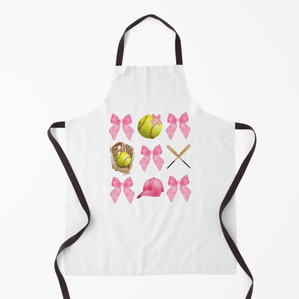 Item preview, Softball Coquette Bow Pink Bow Minimalist Softball Mom Soft Girl Era Shower designed and sold by XuanhieuBp.