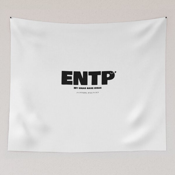 Item preview, OH!wee MBTI - ENTP designed and sold by OH!wee.