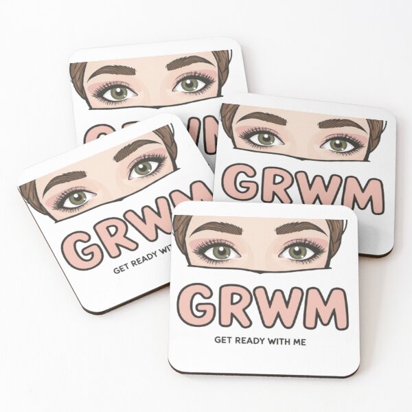 Item preview, grwm- Get ready with me designed and sold by Greg7712.
