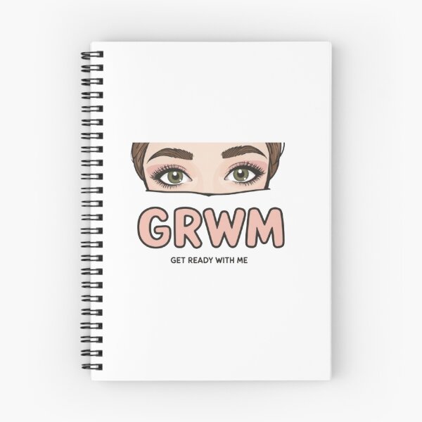 Item preview, grwm- Get ready with me designed and sold by Greg7712.