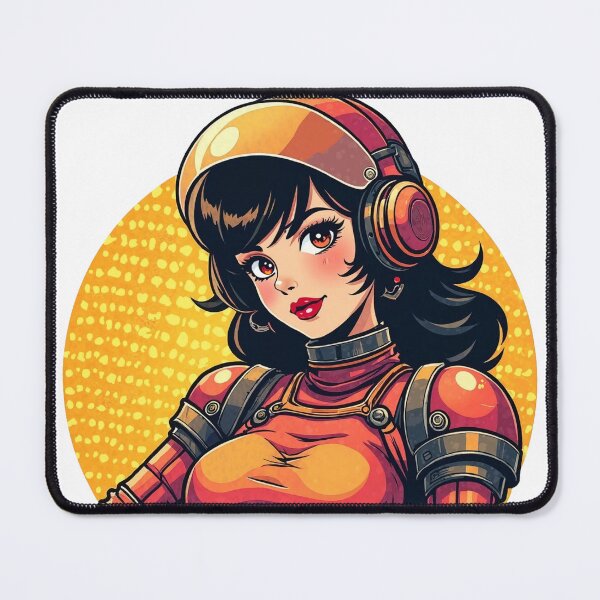 Item preview, Retro Futuristic Cosmic Beauty designed and sold by JonelleTshirts.
