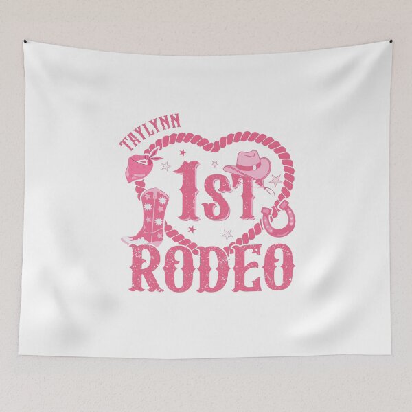 Item preview, My First Rodeo Cowgirl My First Rodeo 1st Rodeo designed and sold by XuanhieuBp.