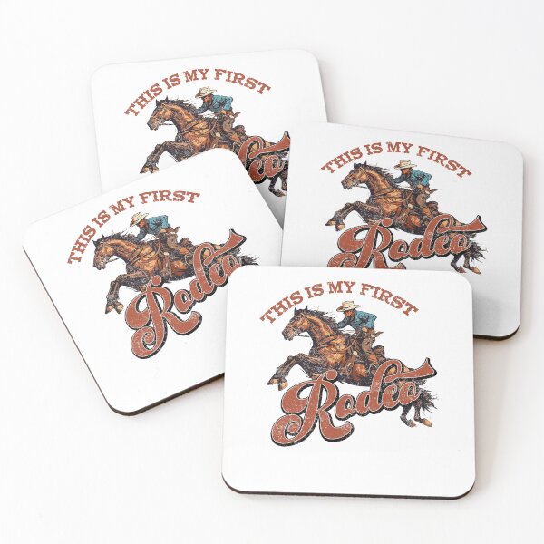 Item preview, My First Rodeo Rodeo Western designed and sold by XuanhieuBp.