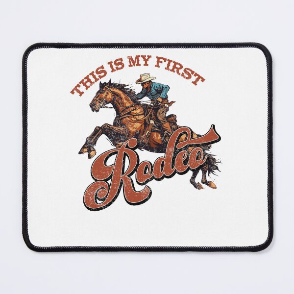 Item preview, My First Rodeo Rodeo Western designed and sold by XuanhieuBp.