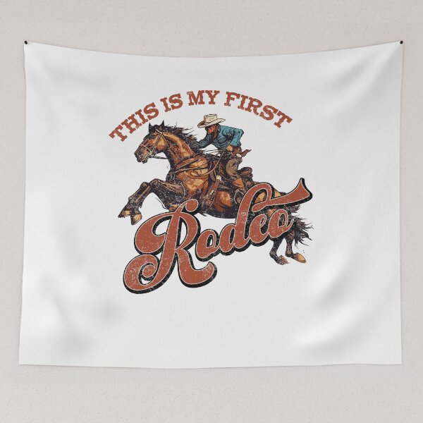 Item preview, My First Rodeo Rodeo Western designed and sold by XuanhieuBp.