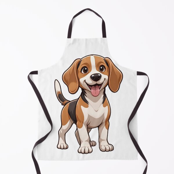 Item preview, cute dog designed and sold by kavitartsanta.