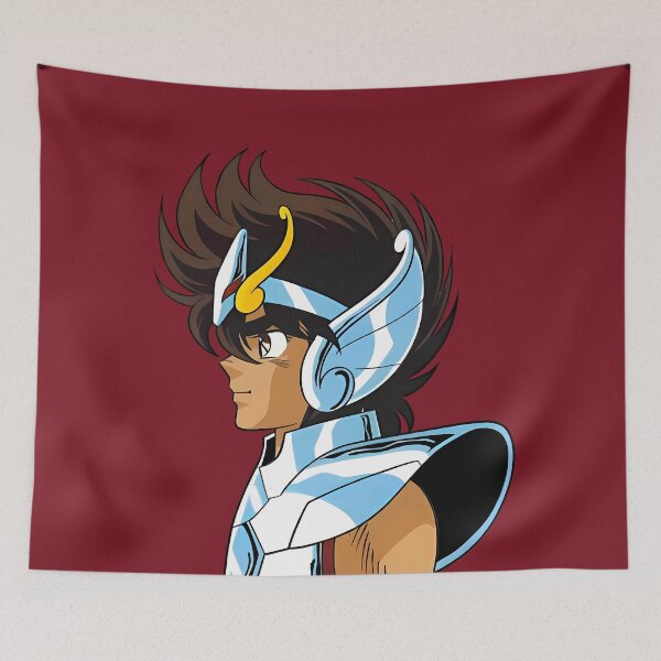 Artikelvorschau, Saint Seiya Pegasus-Seite entworfen und verkauft von PIXLTEES.