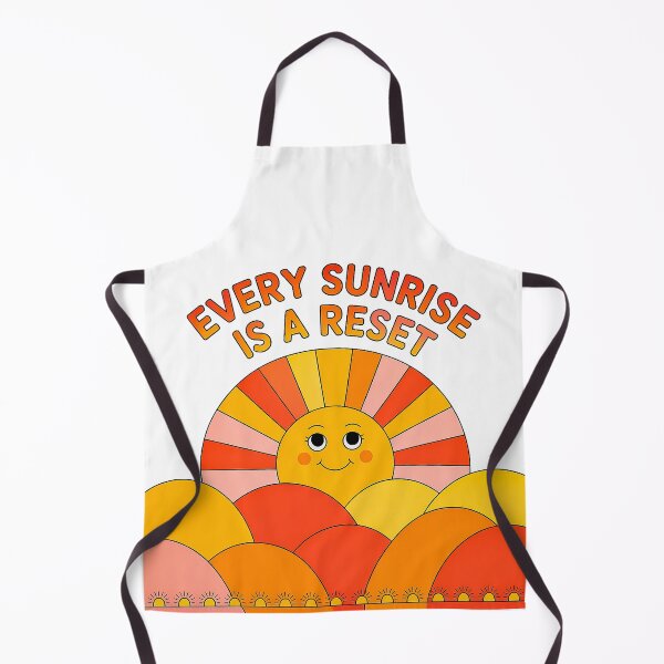 Item preview, Every Sunrise Is A Reset Retro Shirt designed and sold by Amanda's Factory.