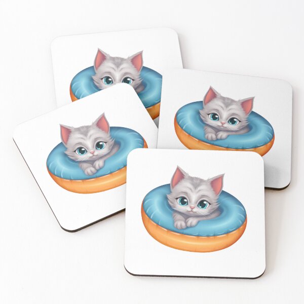 Item preview, Summer kitten designed and sold by Veleri.