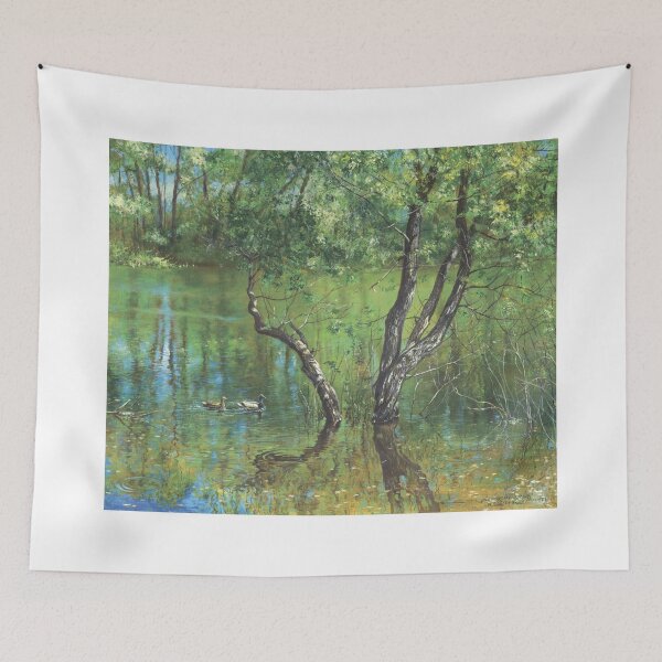Item preview, river backwater designed and sold by AleksARTua.