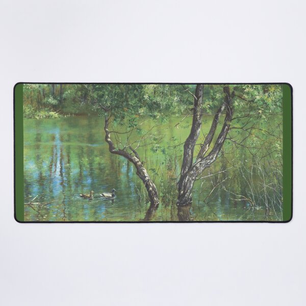 Item preview, river backwater designed and sold by AleksARTua.