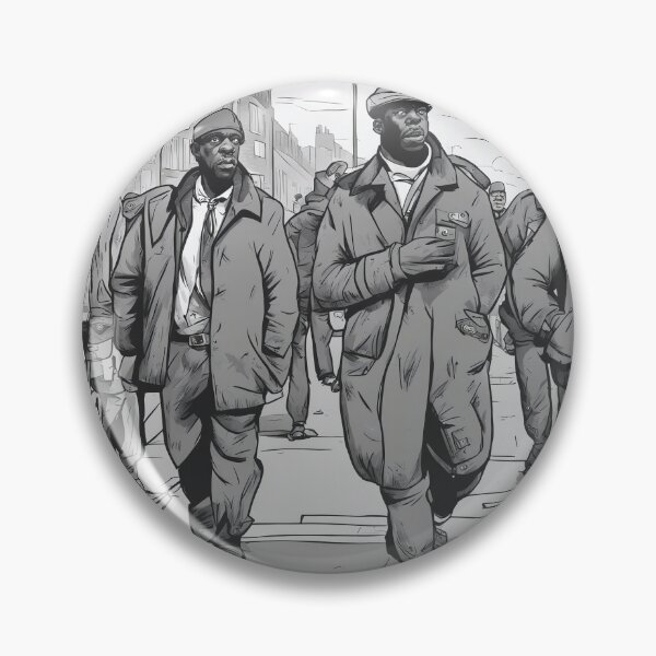 Item preview, LONDON PECKHAM NIGHT GANGS designed and sold by stolzer85.