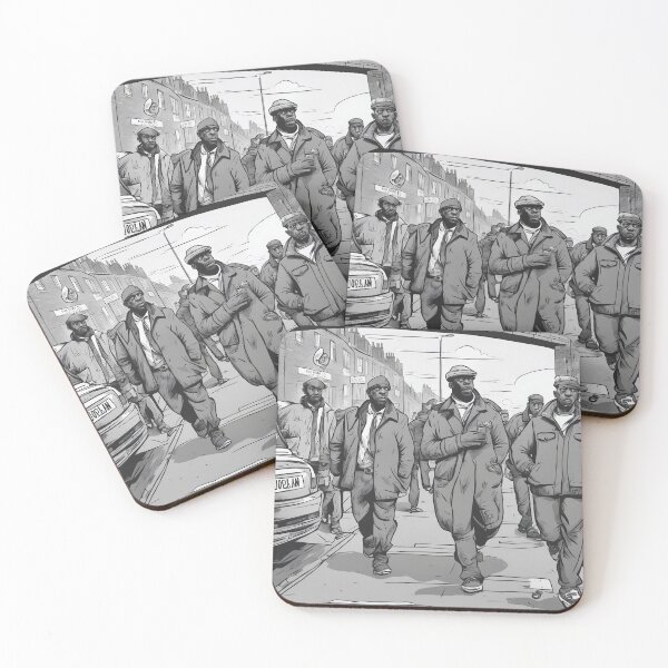 Item preview, LONDON PECKHAM NIGHT GANGS designed and sold by stolzer85.