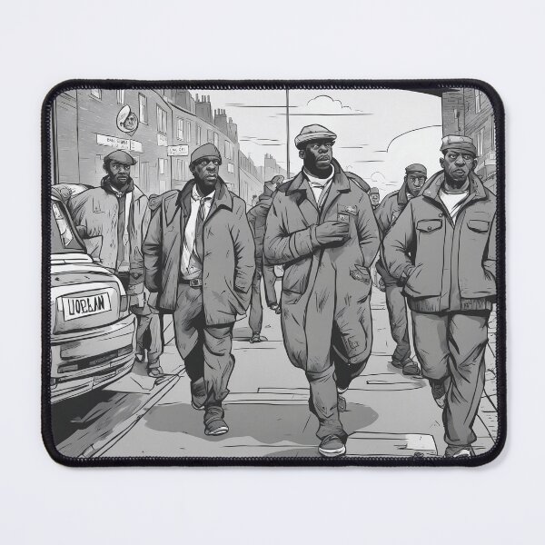Item preview, LONDON PECKHAM NIGHT GANGS designed and sold by stolzer85.