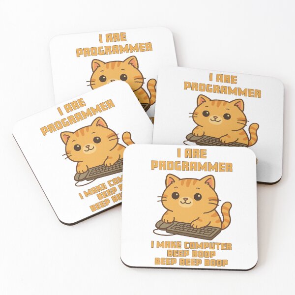 Item preview, I Are Programmer Cat designed and sold by HockeyWear13.