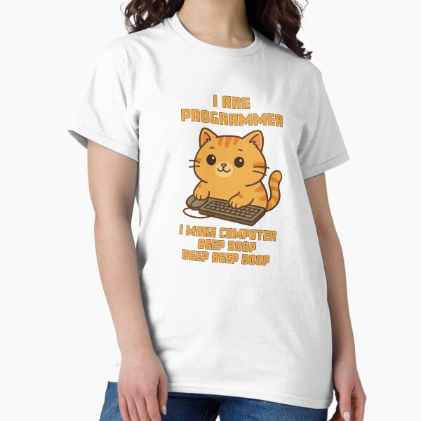 Artikel-Vorschau von Ich bin Programmierer Katze, designt und verkauft von HockeyWear13.
