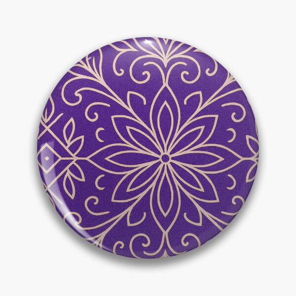 Item preview, Elegante simetría en morado designed and sold by Sigtrix.