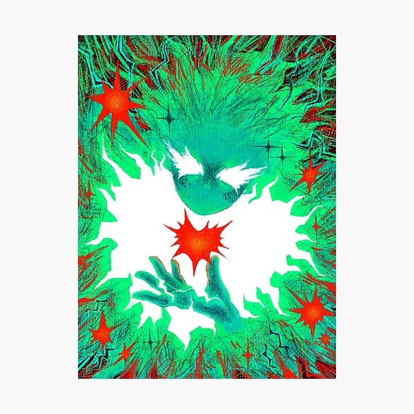 Aperçu de l'œuvre Midoriya « Deku » Izuku créée et vendue par kworus.