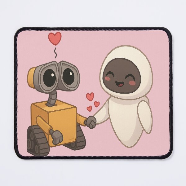 Item preview, Wall-E and Eve cute  designed and sold by pookieCatt.
