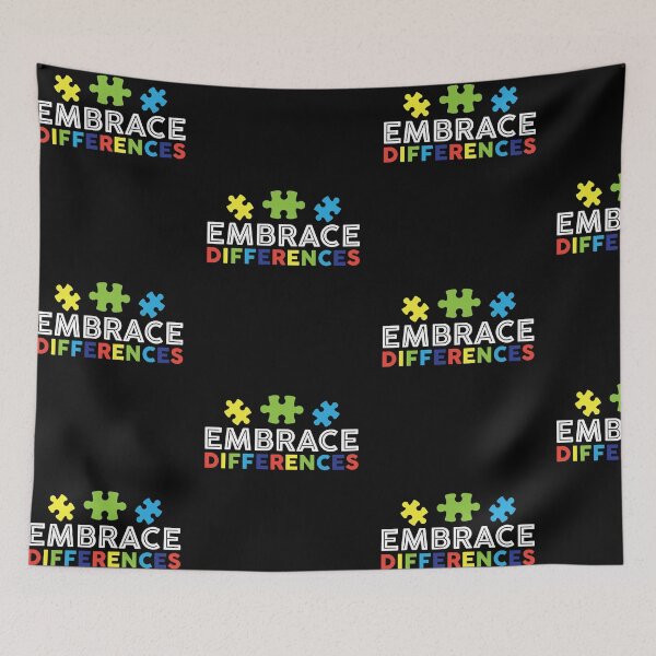 Item preview, Autism Awareness Embrace Differences designed and sold by Danny Cuevas.