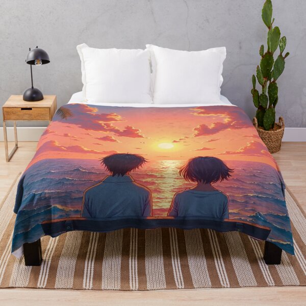Item preview, Watching the sunset together designed and sold by JonelleTshirts.