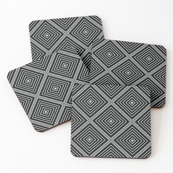 Item preview, Geometric shapes, triangles, squares, straight lines, simple, elegant, stylish, cute, iPhone Samsung phone cases designed and sold by TawanSunday9.