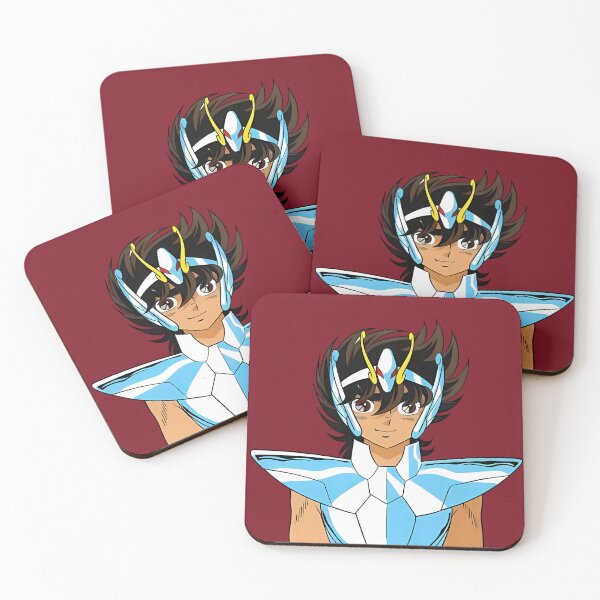 Artikelvorschau, Saint Seiya Pegasus Front entworfen und verkauft von PIXLTEES.